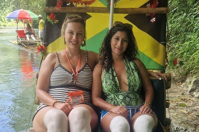 Montego Bay Highlight and Shopping Tour With Bamboo River Rafting - Hip Strip on Jimmy Cliff Boulevard: shopping and Margaritaville time