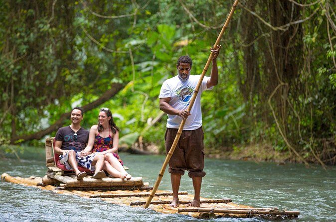 Montego Bay Highlight and Shopping Tour With Bamboo River Rafting - Riding with Odain: safety, punctual pickup, and a clean vehicle