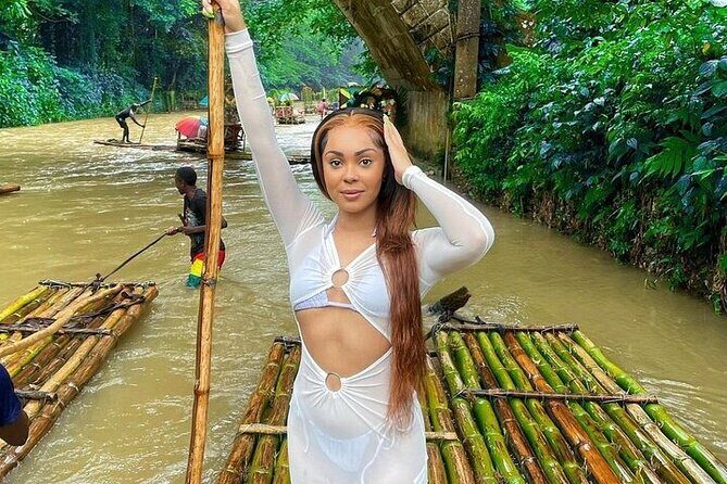 Montego Bay Highlights Tour with Shopping & Bamboo River Rafting - Lethe River Bamboo Rafting: Calm Nature With Real Local Color