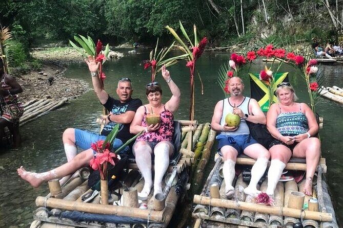 Montego Bay Highlights Tour with Shopping & Bamboo River Rafting - Montego Bay’s Hip-Strip and Craft Market: Shopping With a Built-In Time Window
