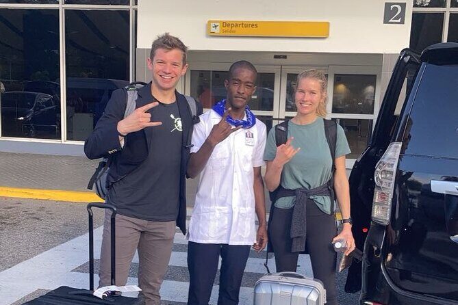 Montego Bay Jamaica Airport Transfer to Montego Bay and Falmouth - Boarding the van: what’s included and what you’ll notice first