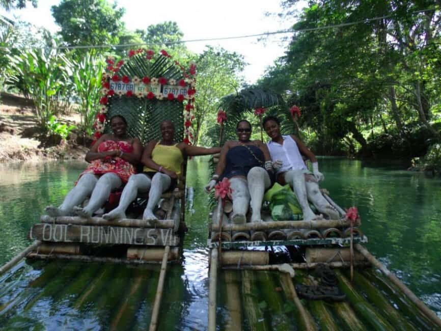 Montego Bay, Jamaica: Bamboo Rafting with Foot Massage - Key Highlights You Should Know Before You Go