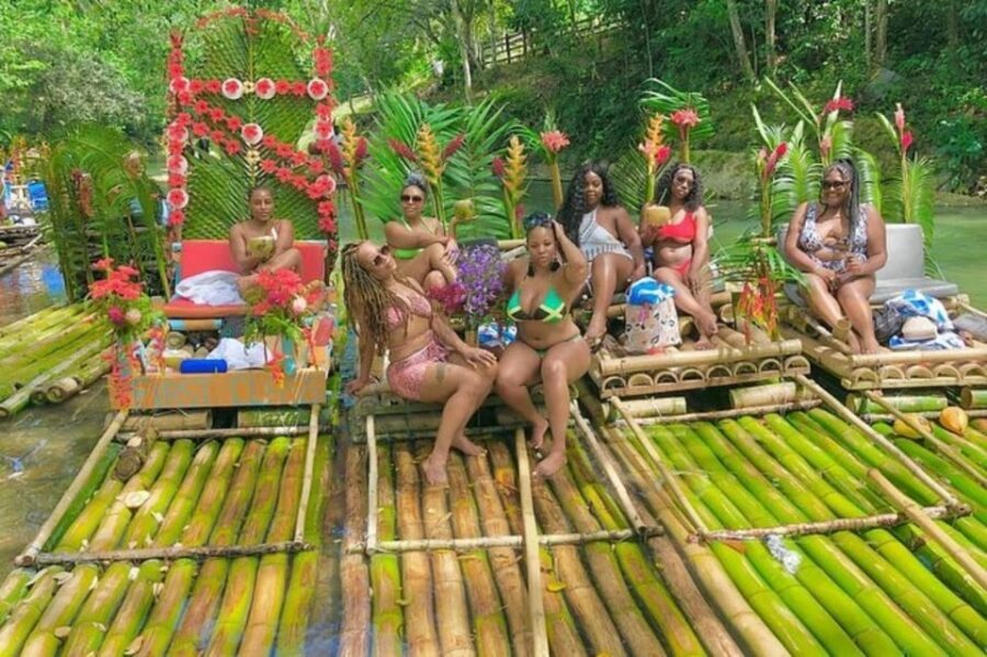 Montego Bay, Jamaica: Bamboo Rafting with Foot Massage - What You’ll Learn Along the Way (Without Feeling Like School)