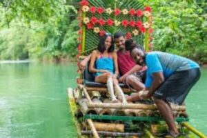 Montego Bay, Jamaica: Bamboo Rafting with Foot Massage - The 210 Minutes: How Your Day Gets Spent