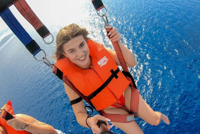 Montego Bay: Jet Car, Jet Ski and Parasailing - Montego Bay from the Sky: Parasailing Over Clear Water