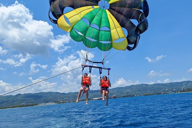 Montego Bay: Jet Car, Jet Ski and Parasailing - Should You Book This Montego Bay Parasailing and Jet Ski Tour?