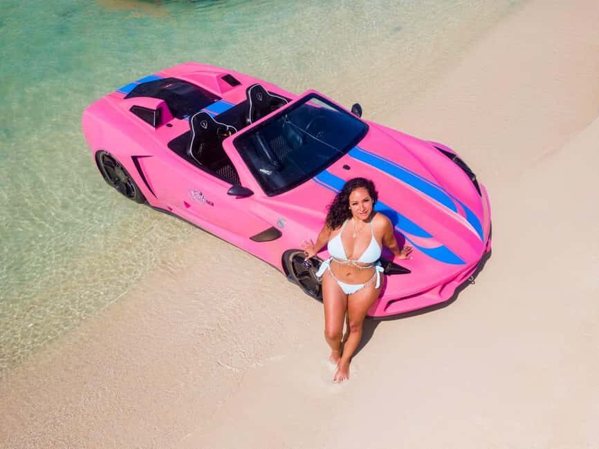 Montego Bay: Jet Car or Jet Ski Experience - Beach Access After the Thrill: Why the Cool-Down Matters
