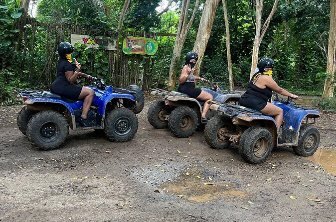 Montego Bay Jet Ski and ATV Combo - 30 Minutes Jet Skiing: Coastal Views and Expect to Get Wet