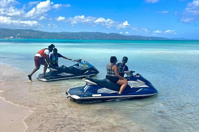 Montego Bay Jet Ski and ATV Combo - Guided ATV in Mount Zion Hills: Rugged Trail Energy