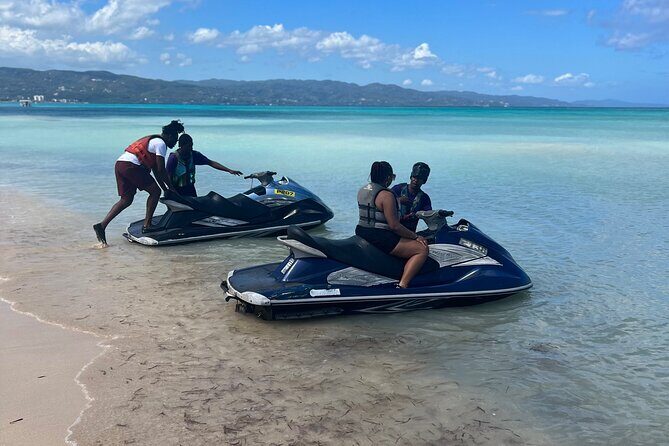 Montego Bay Jet Ski and Parasailing Combo or Single with Pickup - Private Montego Bay Water Sports: the part that actually feels different
