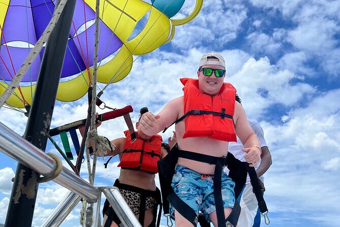 Montego Bay Jet Ski and Parasailing Combo or Single with Pickup - Parasailing over Jamaica: the aerial view and why the nerves matter