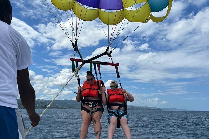 Montego Bay Jet Ski and Parasailing Combo or Single with Pickup - Price and value: is $145 per person worth it?