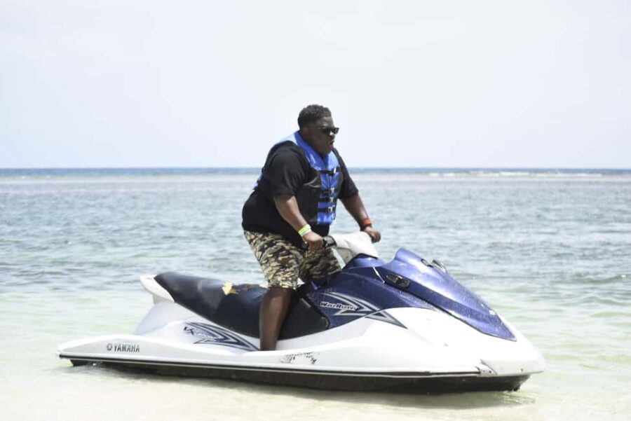 Montego Bay: Jet Ski & Beach with Private Transport - Caribbean Coast Views Plus Real Relaxing Time