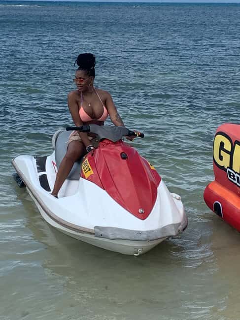 Montego Bay: Jet Ski & Beach with Private Transport - The Best Way to Make This 2-Hour Tour Feel Longer