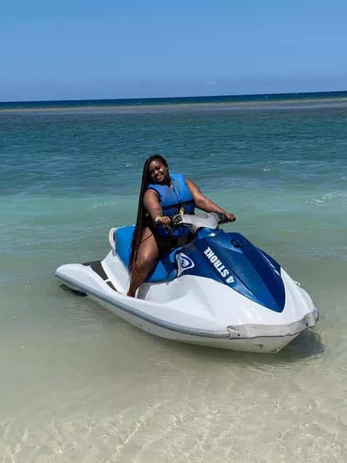 Montego Bay: Jet Ski & Beach with Private Transport - Safety Coaching Before You Speed Off