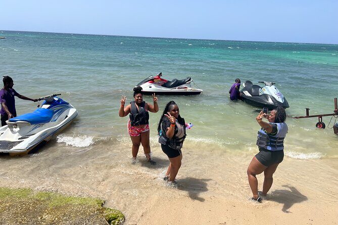 Montego Bay Jetski and Bamboo River Rafting Private Tour - Key highlights you’ll care about