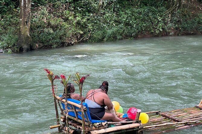 Montego Bay Jetski and Bamboo River Rafting Private Tour - Caribbean jetski time: the ocean-view payoff