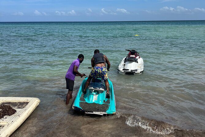Montego Bay Jetski and Bamboo River Rafting Private Tour - Timing and pacing: fitting jetski, beach, rafting, and Hip Strip