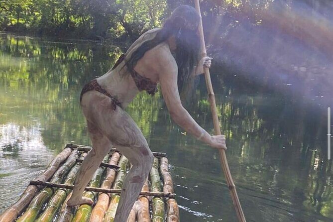 Montego Bay Lethe Rafting And Magritaville & Shopping Combo - Lethe River Bamboo Rafting in Hanover: The “why this is different” part