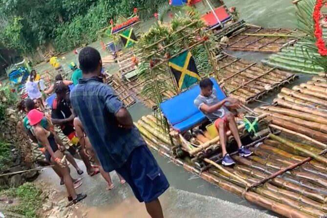 Montego Bay Lethe Rafting And Magritaville & Shopping Combo - Margaritaville after the river: Food, music, and shopping with purpose