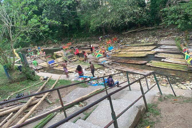 Montego Bay Lethe Rafting And Magritaville & Shopping Combo - Duration, booking timing, and the pace of the day