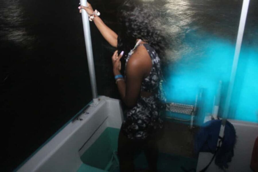 Montego Bay: Luminous Lagoon Evening Boat Tour - Photography Reality Check: Blue Water Doesn’t Always Save Your Camera Work