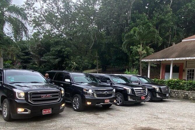 Montego Bay, Negril, Ocho Rios Areas Private Luxury Transfer - The concierge system: how you avoid getting stuck at the airport
