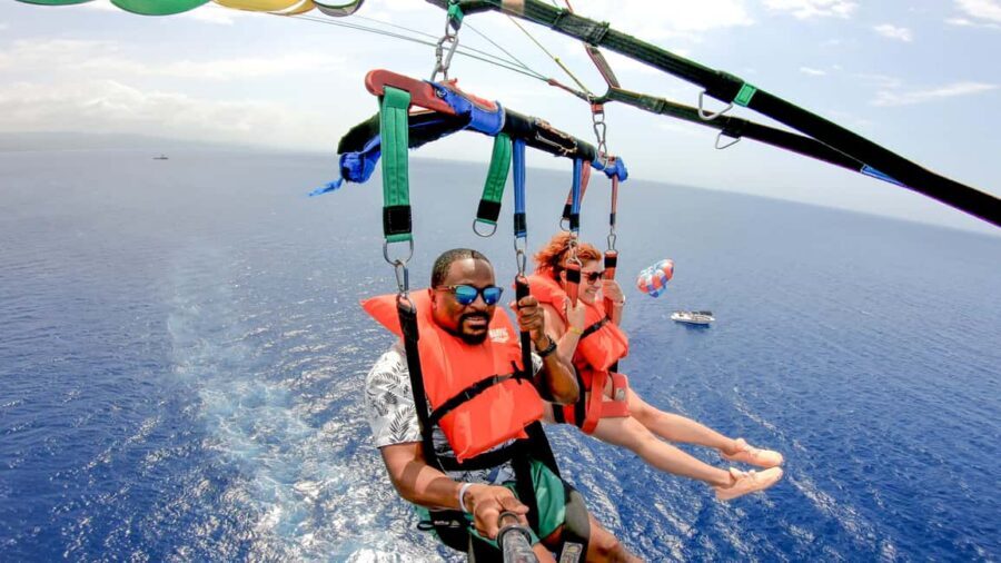 Montego Bay: Parasailing and Jet Ski Combo with Pickup - Key things to know before you go