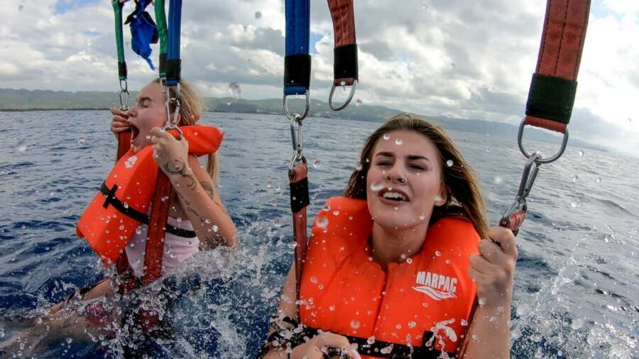 Montego Bay: Parasailing and Jet Ski Combo with Pickup - How the Parasailing + Jet Ski combo fits Montego Bay