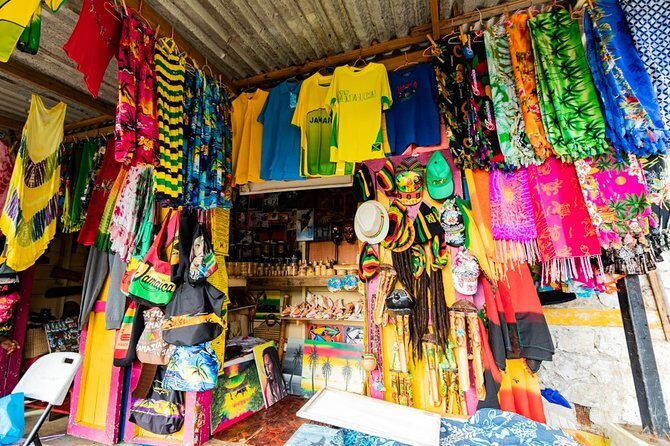 Montego Bay Private Shopping Tour with Hotel Pickup - How the tour runs: hotel pickup, then a guided Hip Strip lap