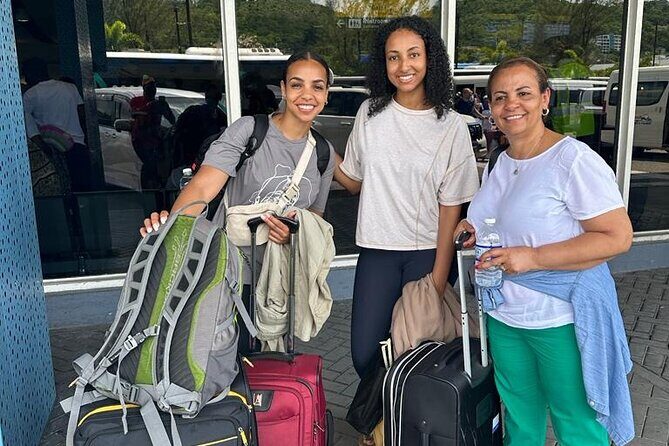 Montego Bay Private Transfer Airport to Hotel one way trip - Cold Drinks on Board: Small Perk, Big Relief