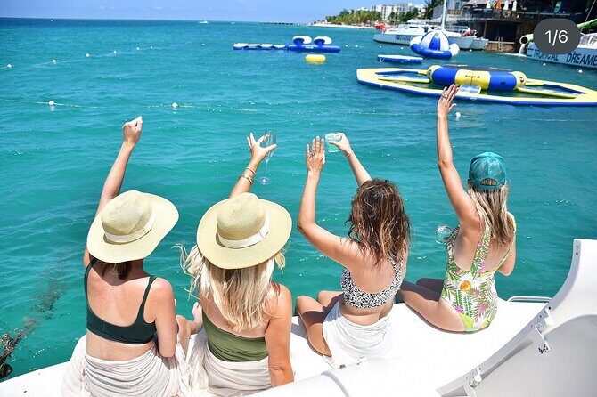 Montego Bay Private Yacht Tour with Open Bar and Lunch - Snorkeling at Montego Bay Marina: included gear, and one real risk to weigh