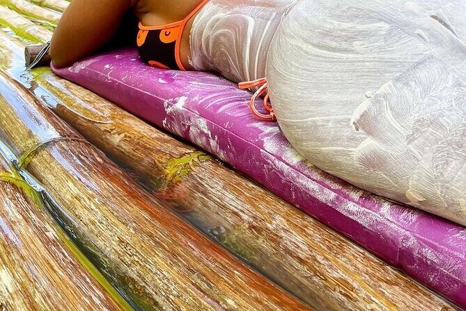 Montego Bay Rafting, Hip-Strip Shopping & Margaritaville Tour - Lethe bamboo rafting: the calm, authentic river part