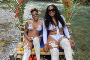 Montego Bay Rafting, Hip-Strip Shopping & Margaritaville Tour - The limestone foot massage (and that olive oil touch)