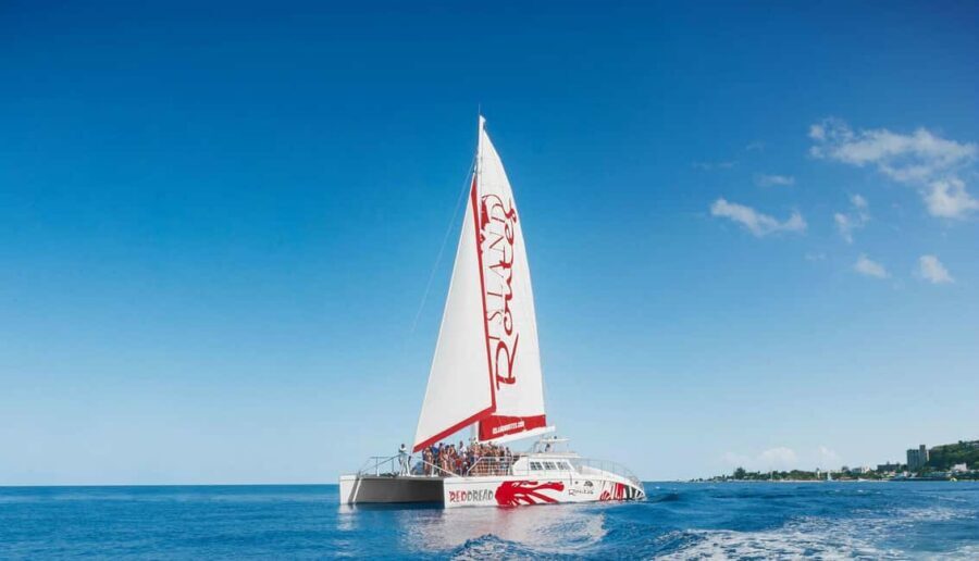Montego Bay: Reggae Catamaran 18+ Cruise with Open Bar - Getting There Smoothly: Pickup, Timing, and Island Routes