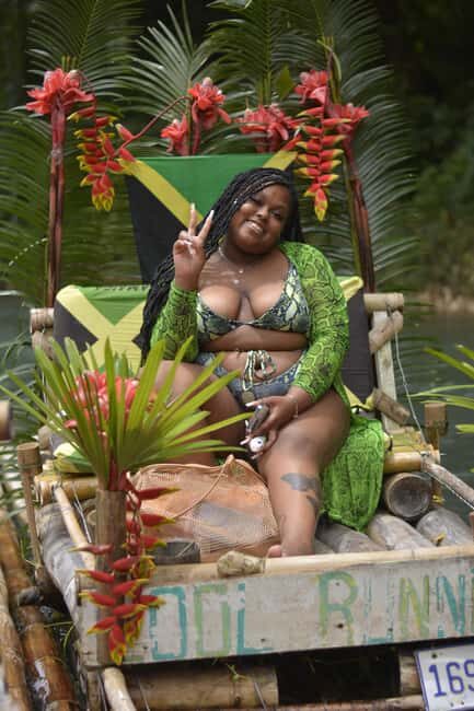 Montego Bay: River Rafting and Limestone Foot Massage - What you learn on the river: culture stories with real scenery