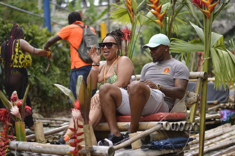 Montego Bay: River Rafting and Limestone Foot Massage - Limestone foot massage and jungle socks: what to expect from the finisher