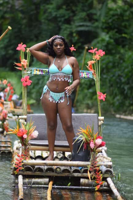 Montego Bay: River Rafting and Limestone Foot Massage - Bamboo rafting on a 30-foot hand-crafted raft: how the ride actually feels