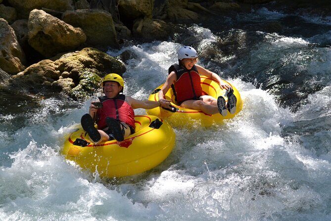 Montego Bay River Tubing & Bamboo Beach Club + Lunch & Cocktails - Rio Bueno tubing that swaps roller coasters for calm fun