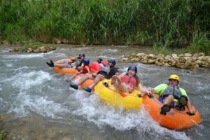 Montego Bay River Tubing & Bamboo Beach Club + Lunch & Cocktails - The drive from Montego Bay: pickup, timing, and what to expect