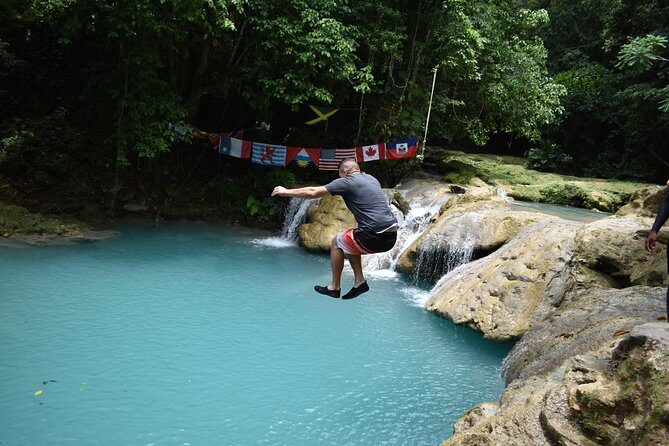 Montego Bay Shore Excursion: Blue Hole & Secret Falls Tour plus Shopping - H2: Duration, Pace, and What Your Body Needs