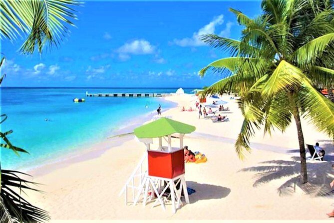 Montego Bay Shore Excursion: Doctor's Cave Beach & Montego Bay City Highlights - City Highlights Route: Sam Sharpe Square and St James Parish Church