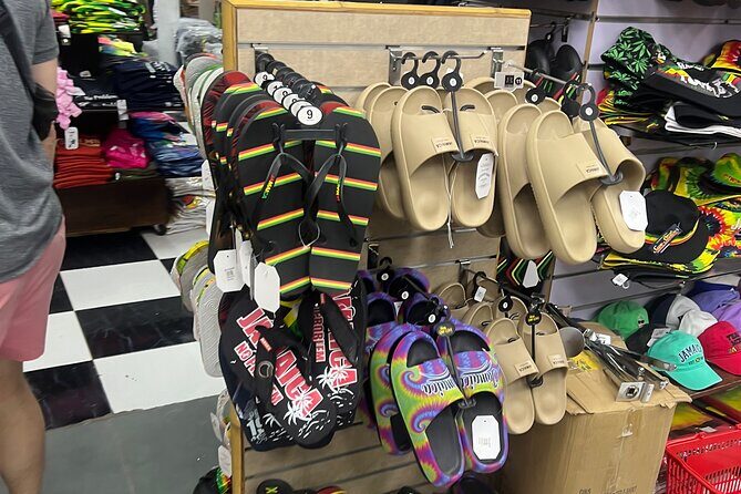 Montego Bay Sightseeing, Souvenir Shopping and local food hunt - Pickup, Mobile Tickets, and a Day That Runs Late