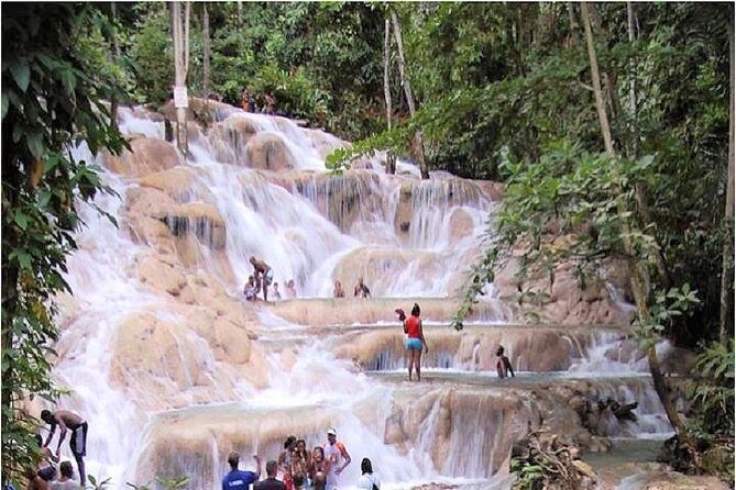 Montego Bay to Dunn's River Falls Half-Day Trip - Dunn’s River Falls: the climb part you can’t fake