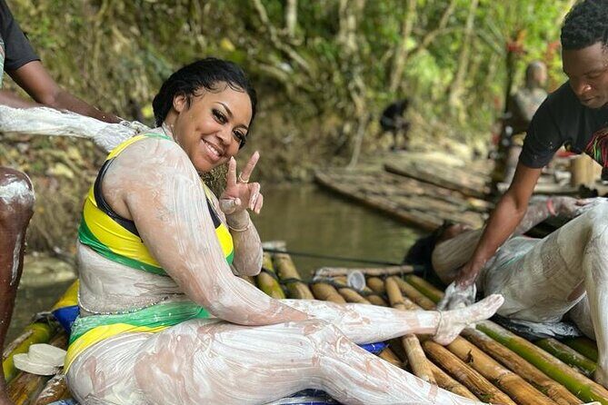Montego Bay's Guided Bamboo Rafting Tour & Hip-strip Shopping - Included After-Raft Treats: Foot Massage, Coconut, Sugar Cane