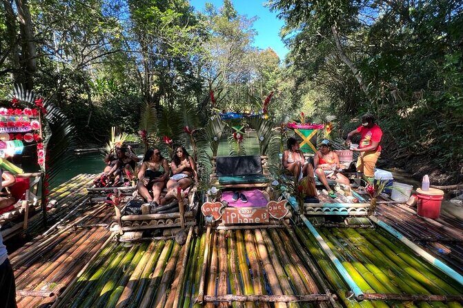 Montego Bay's Guided Bamboo Rafting Tour & Hip-strip Shopping - How Private Pickup and Timing Can Save Your Day
