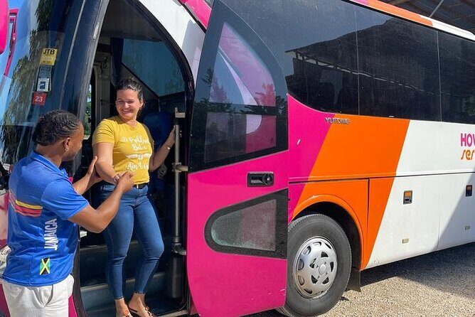 MontegoBay Airport to Ocho Rios: One way/Round Trip cheap Shuttle - The Driver Factor: Friendly Service, Safety, and the Name Game