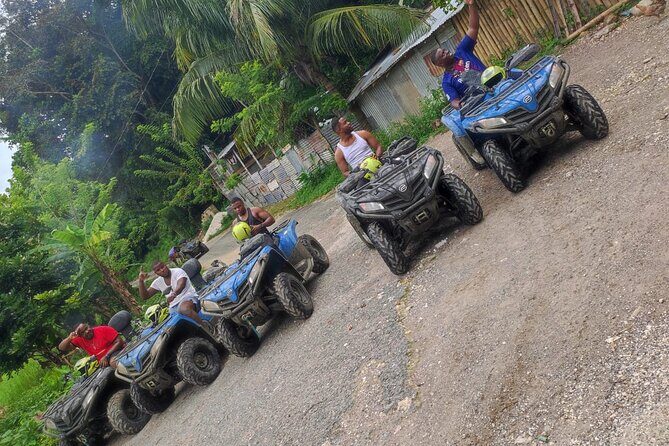 Montegobay ATV Riding - Picking your ATV: bikes, colors, and first-time comfort