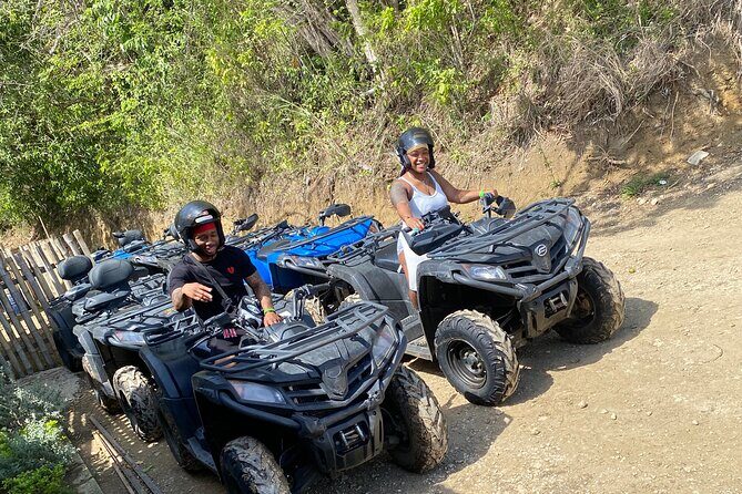Montegobay ATV Riding - Missile Adventure Park on Green Island: mountain ride and forest time