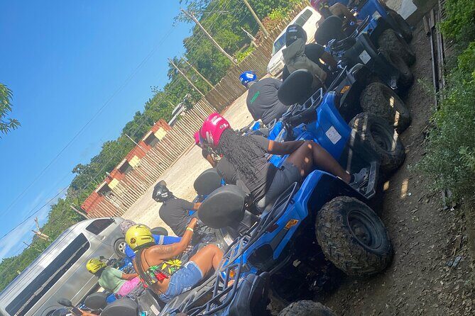 Montegobay ATV Riding - The tourism center stop: souvenirs, nightlife vibes, and a breather